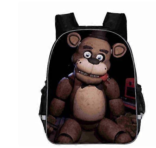 Five Nights Backpack, School Bag, Children's School Bag, Backpack, Men's Backpack, Laptop Backpack, Three-piece Backpack