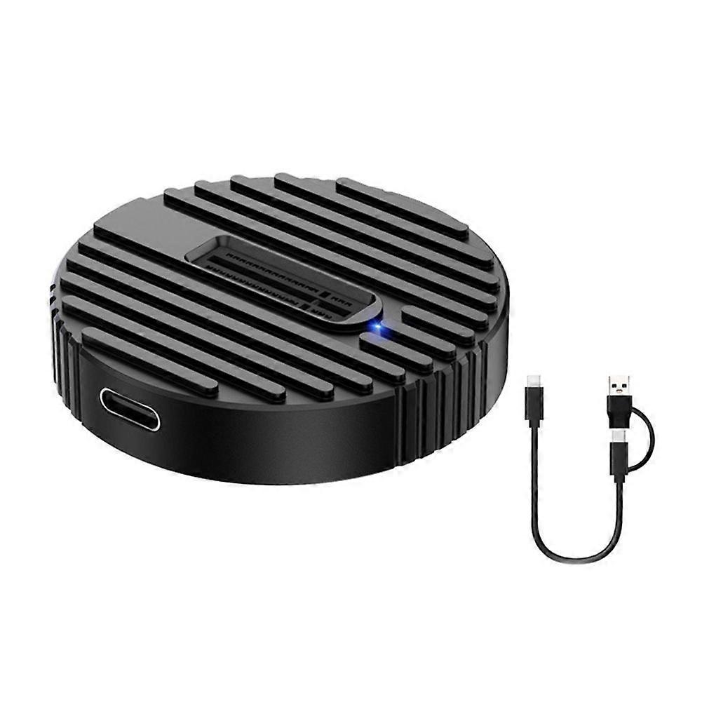 M.2 Dual Protocol SSD Solid State Drive Box NVME/NGFF10G External Mobile Hard Drive Base Type -C3.1 Gen 2 SSD