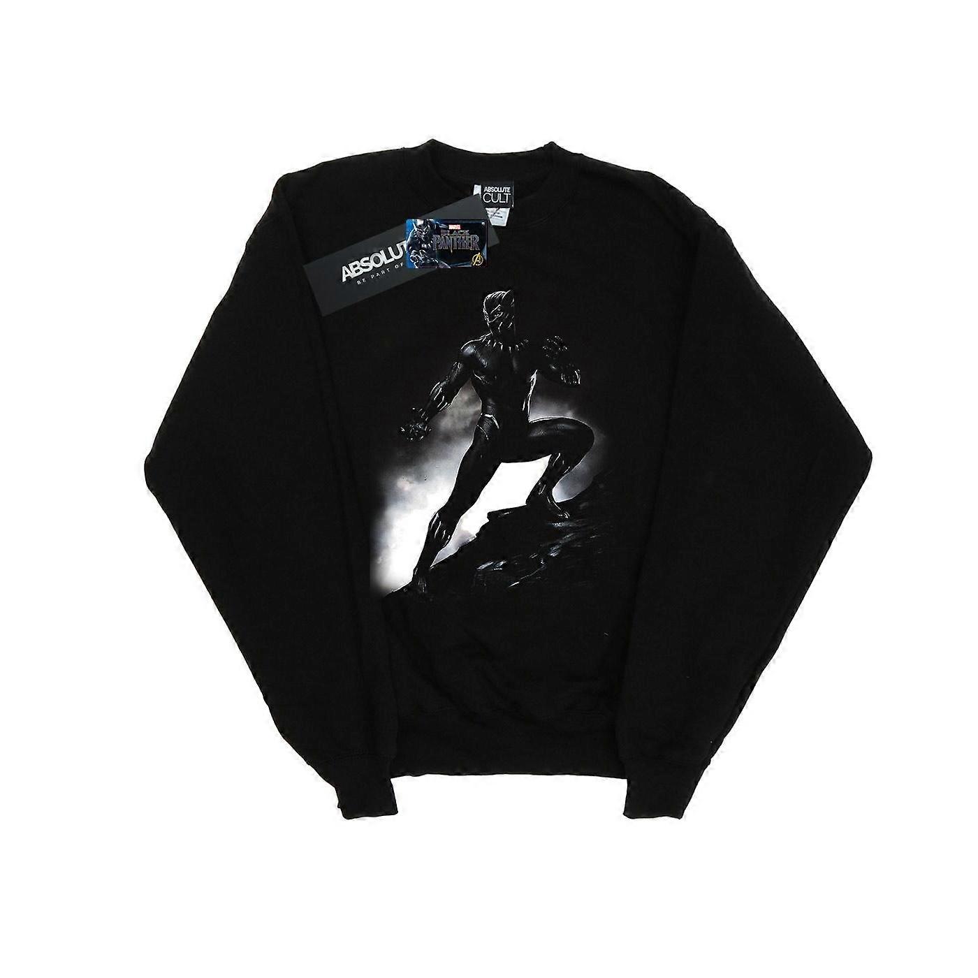 Garçons de Marvel Black Panther permanent Pose Sweatshirt