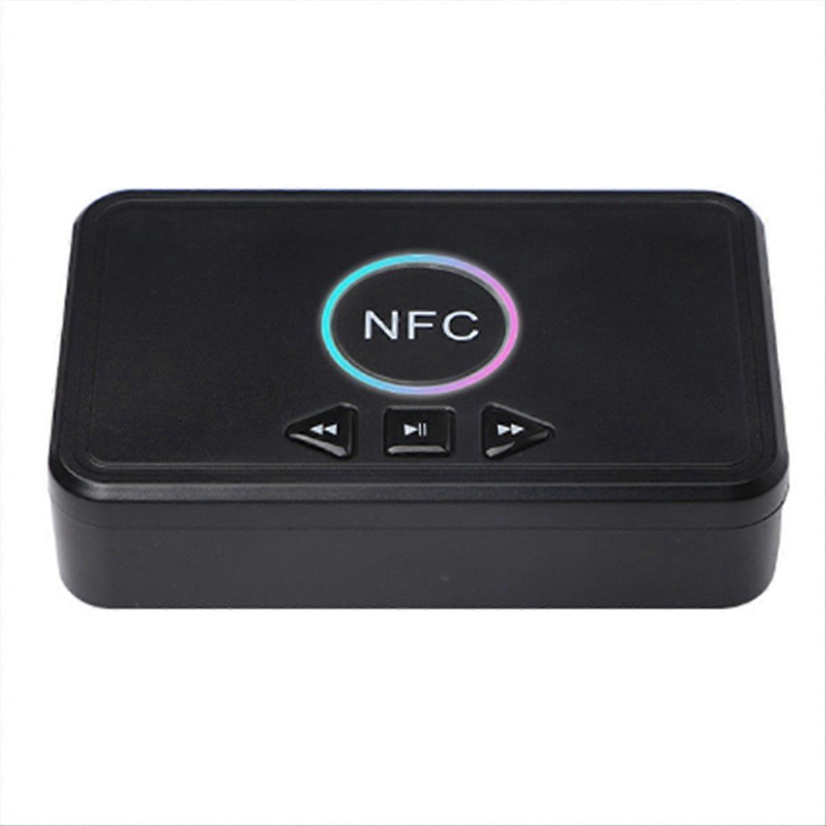 Bluetooth Adapter NFC BT5.0 Wireless Audio Receiver Transmitter 3.5mm