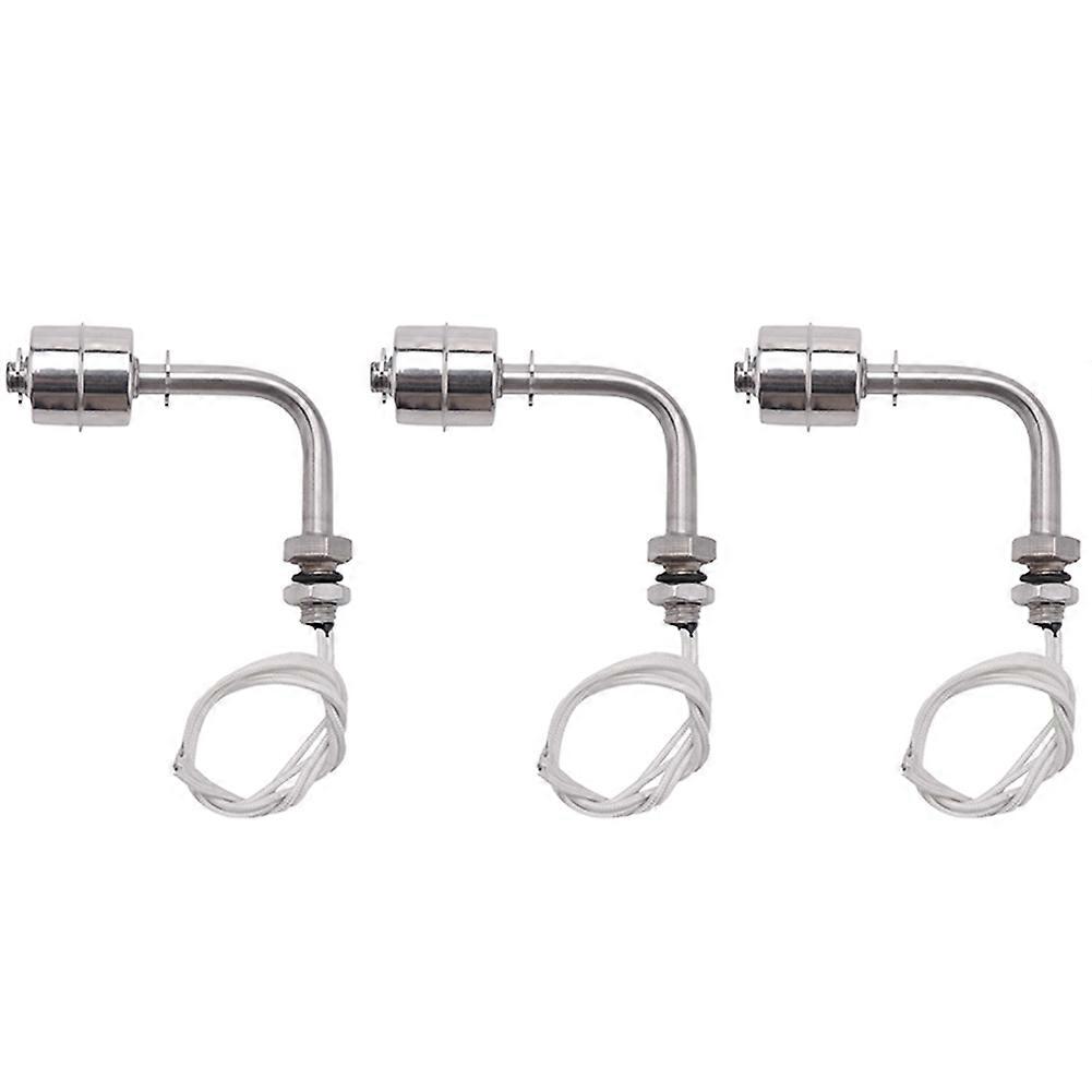 3X High Temperature Stainless Steel Side Mounted Single Float Switch