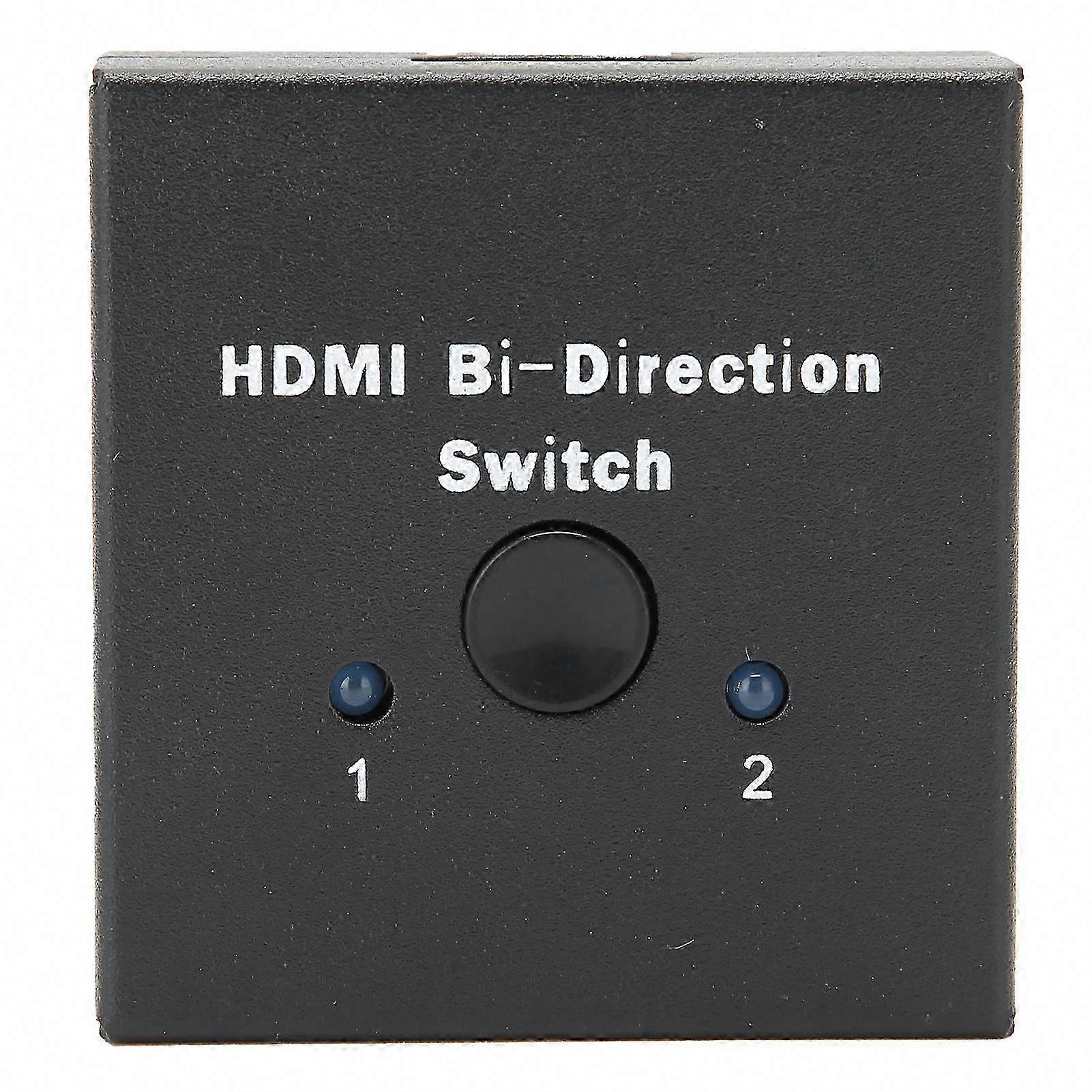 Bi-Directional Selector for High Definition Multimedia Device Connectivity