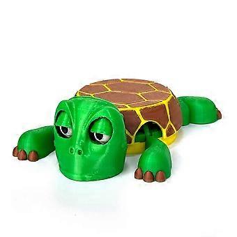Cute Shape Green Plastic Turtle Insulation Mat Kettle Tea Coaster