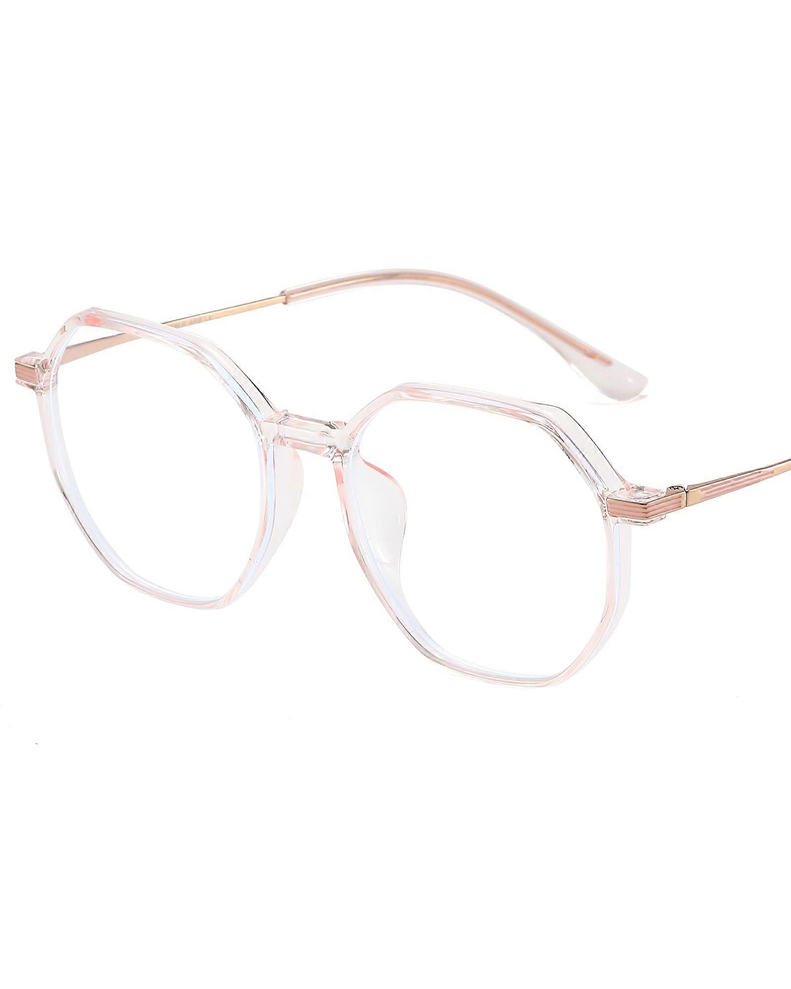 Blue Light Blocking Computer Glasses with Lightweight Titanium Frame for Gaming TV Phone