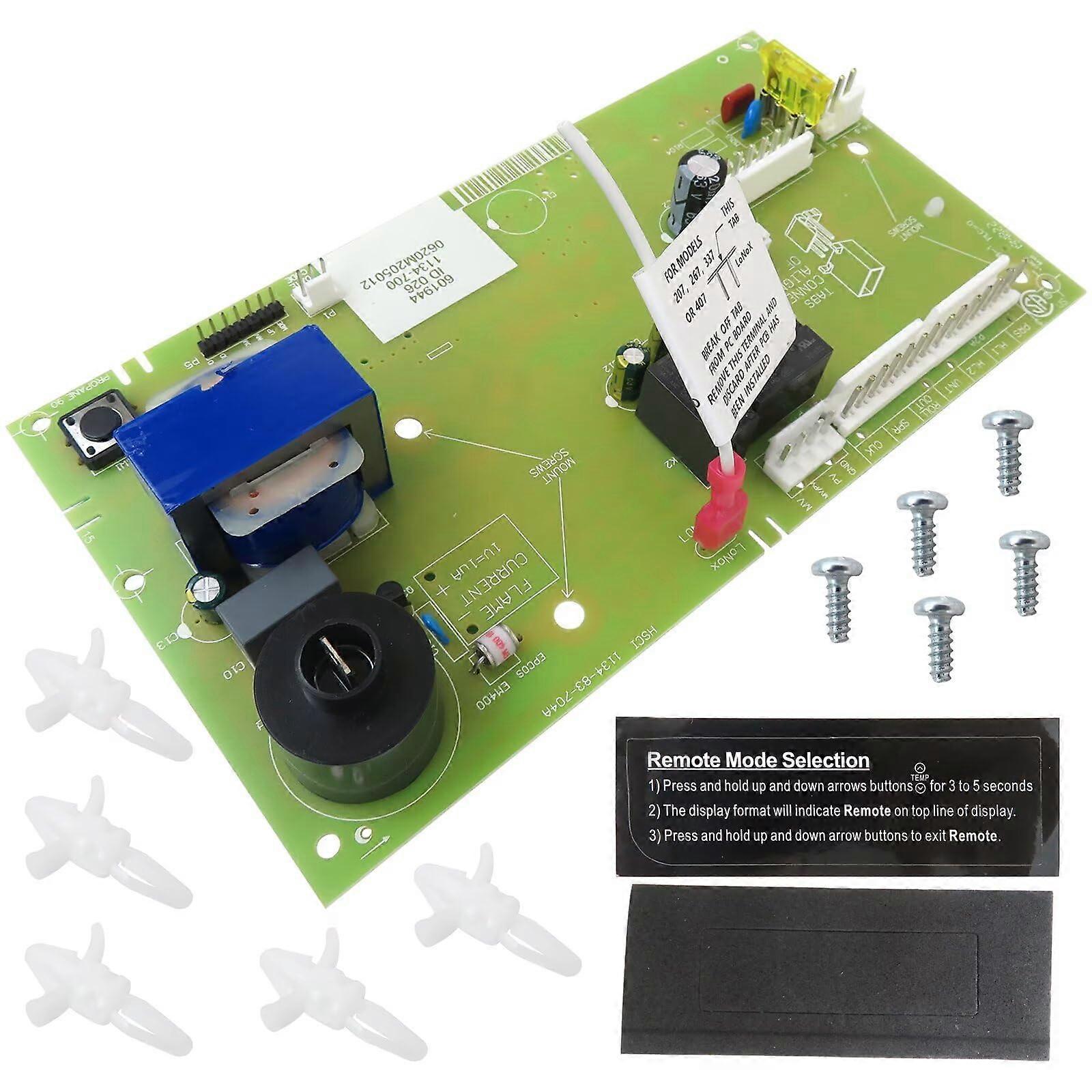 013464F Gas Pool Heater Control Board with Precise Temperature Control and Easy Installation for Raypak