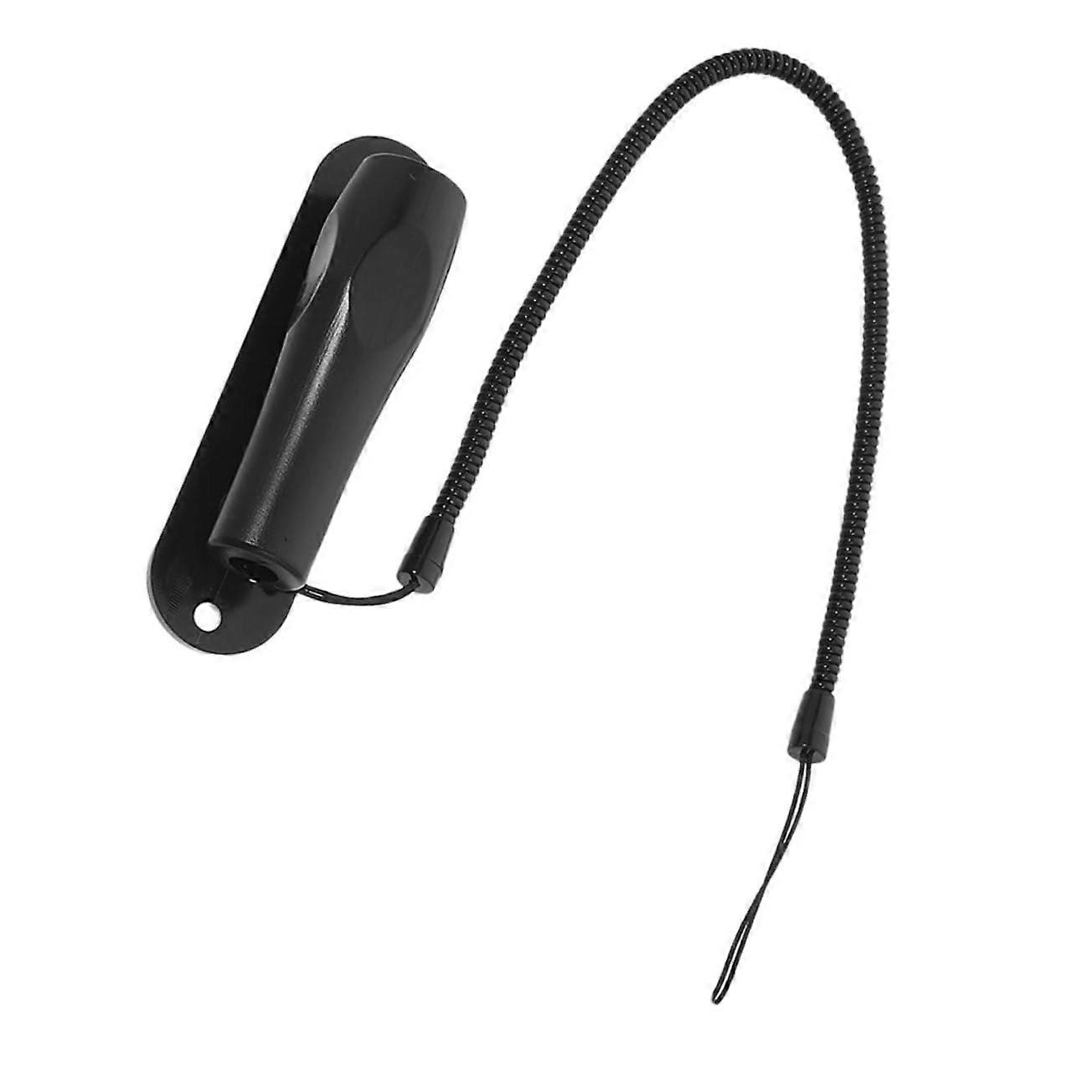 Pen Holder with Secure Adhesive Base, Flexible Spring Loop, Prevents Lost Pens for Tablet and Notebook