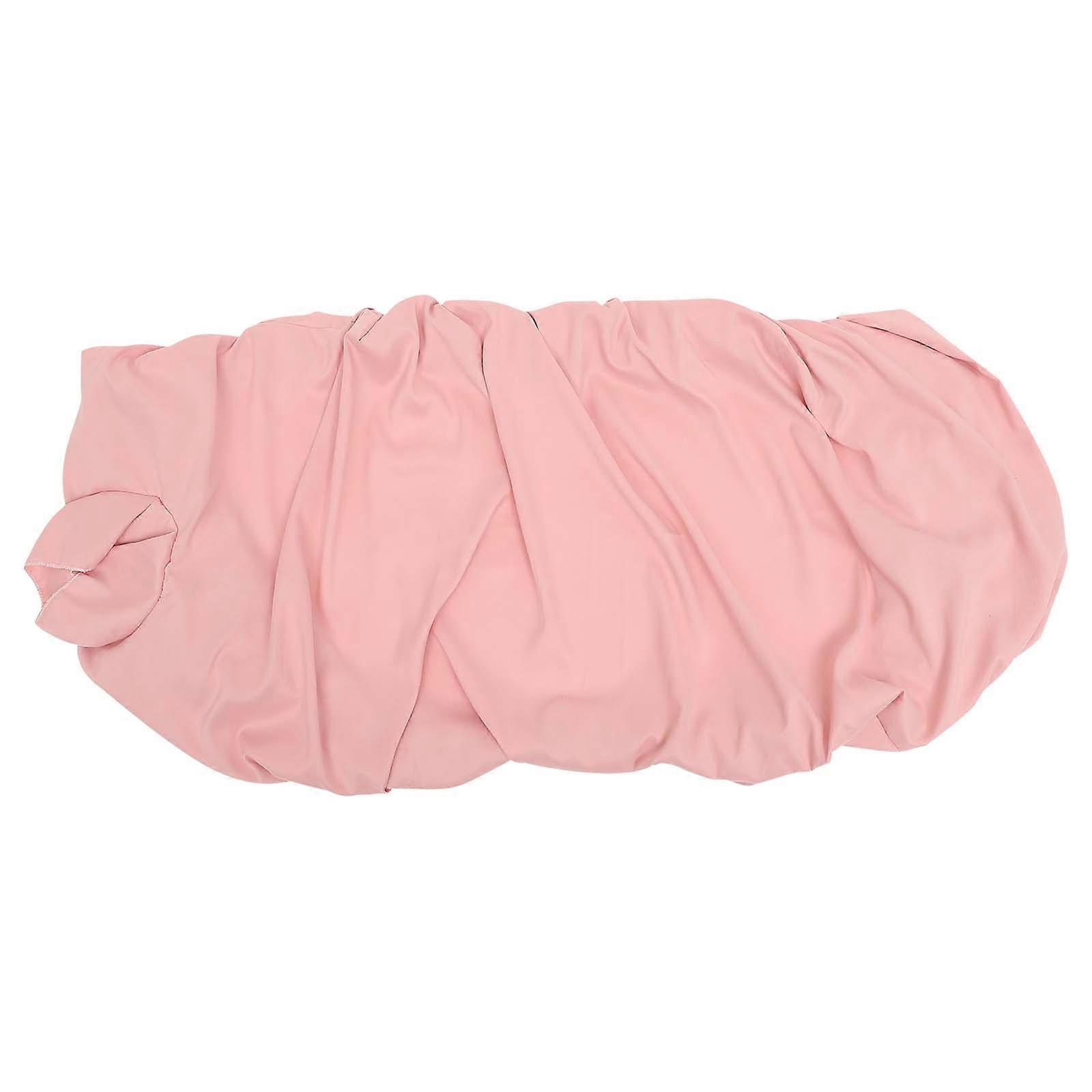 Massage Spa Couch Cover for Protection Pink Washable Bed Sheet Comfortable