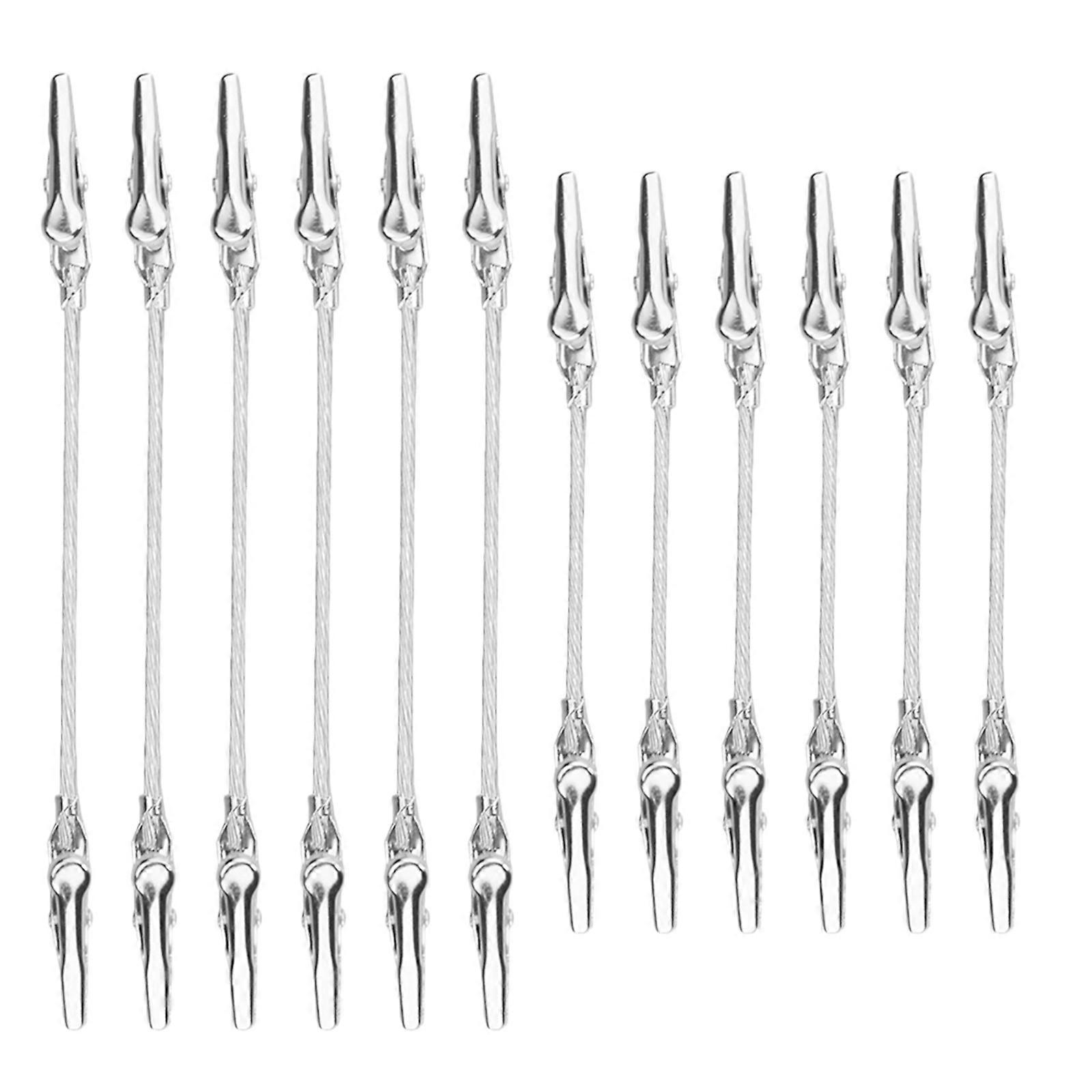 Double Ends Clamps Photo Holders for 48Pcs Wall Display