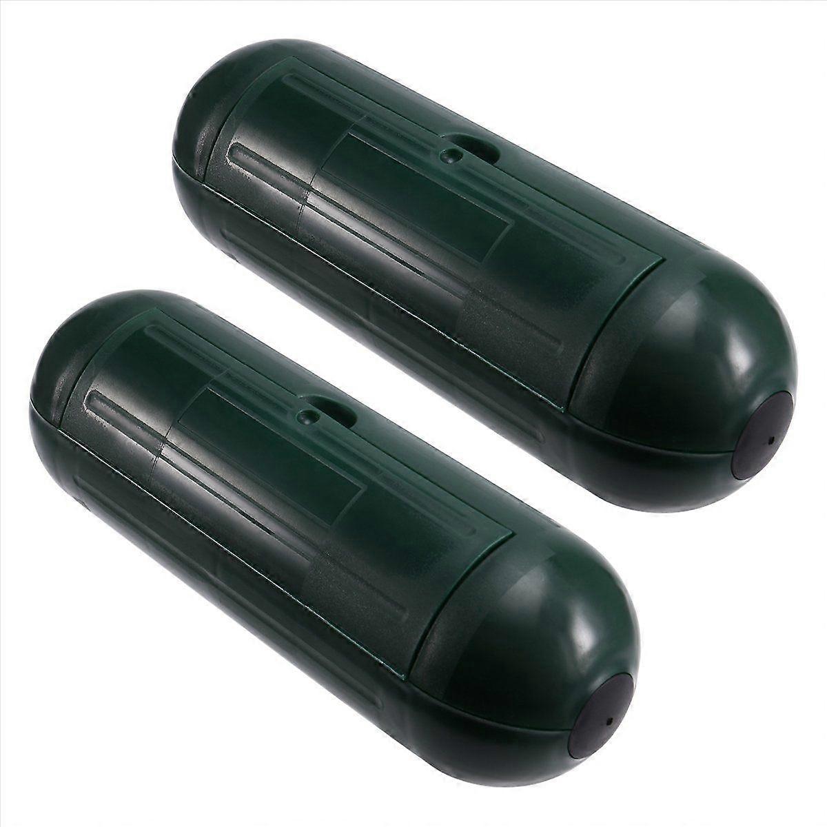 2PCS Extension cable Plug Connection Protective Cover Green