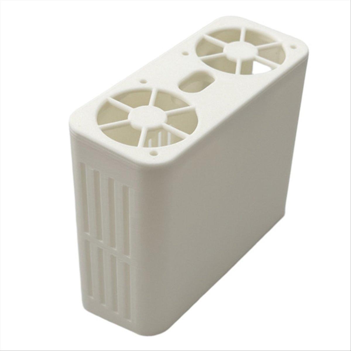 Desktop Charging Station Protective Case Stand Mountable Cooling Fan