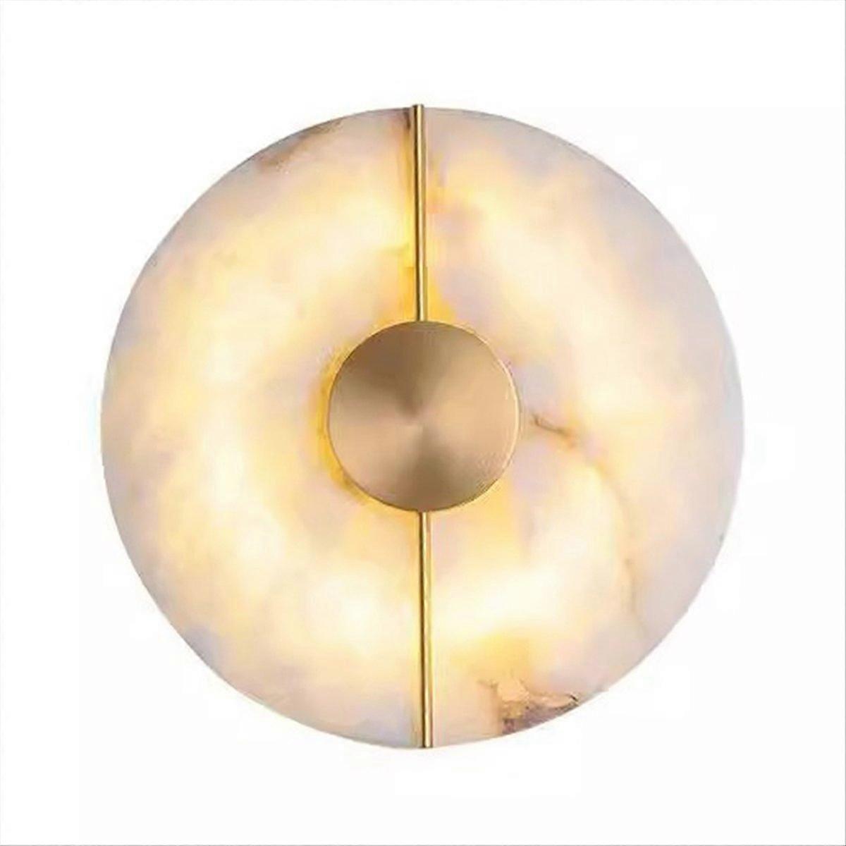 Modern Marble Wall Lamp alabaster