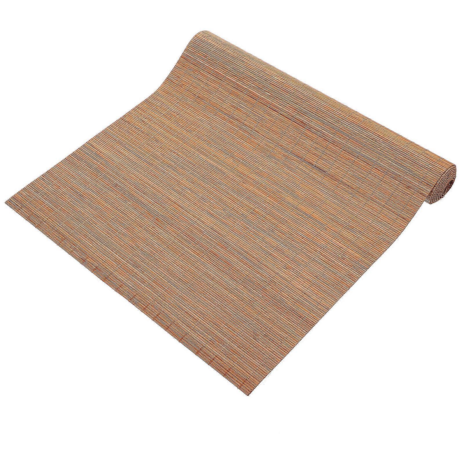Bamboo Table Runner Tea Mat for Decoration 5Pcs Tea Table Placemat