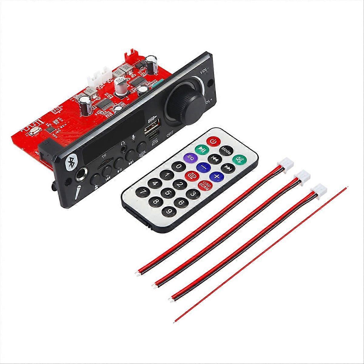160W Amplifier Bluetooth 5.0 DIY MP3 Decoder Board(B)