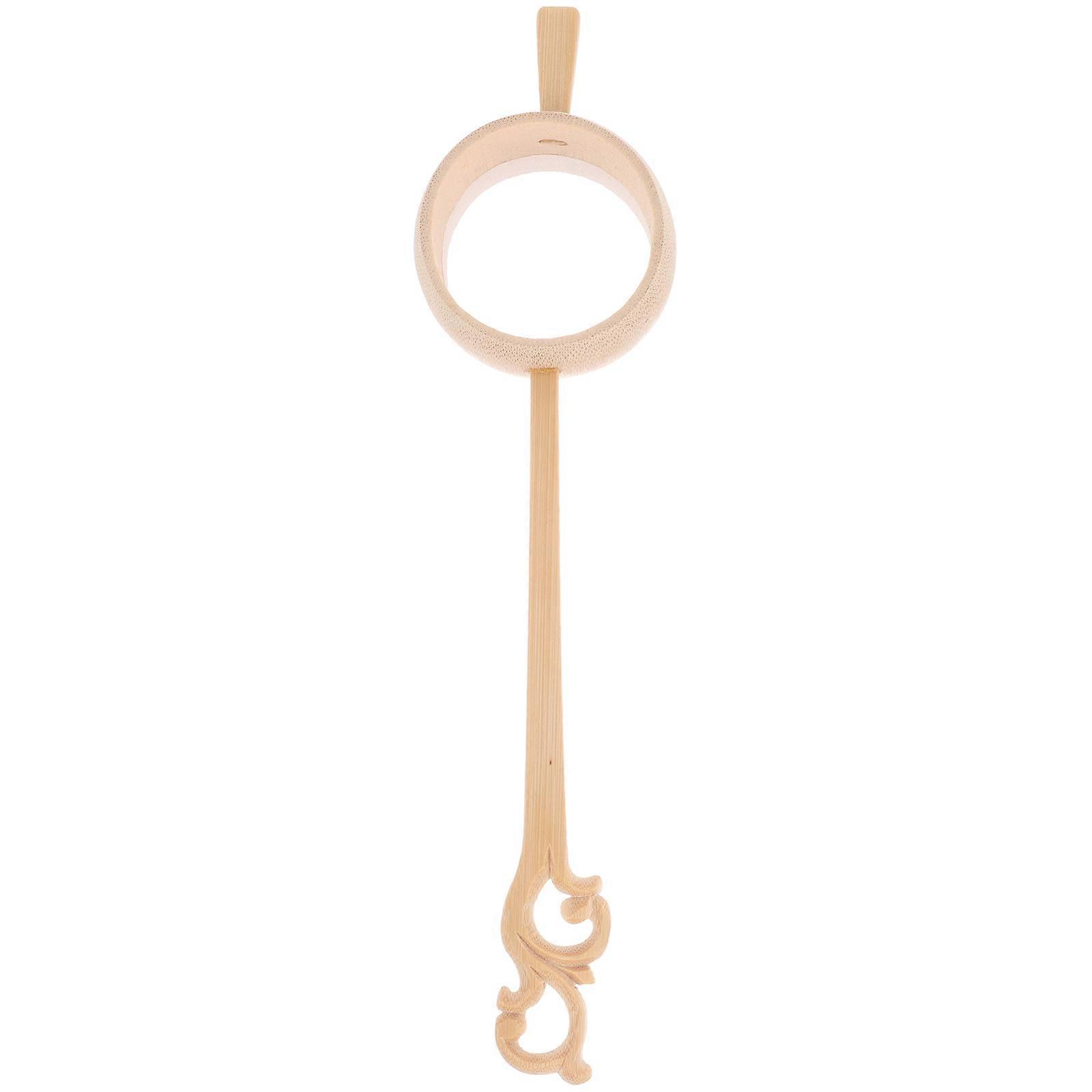 Kung Fu Tea Filter Bamboo Tea Filter for Home Use Infuser