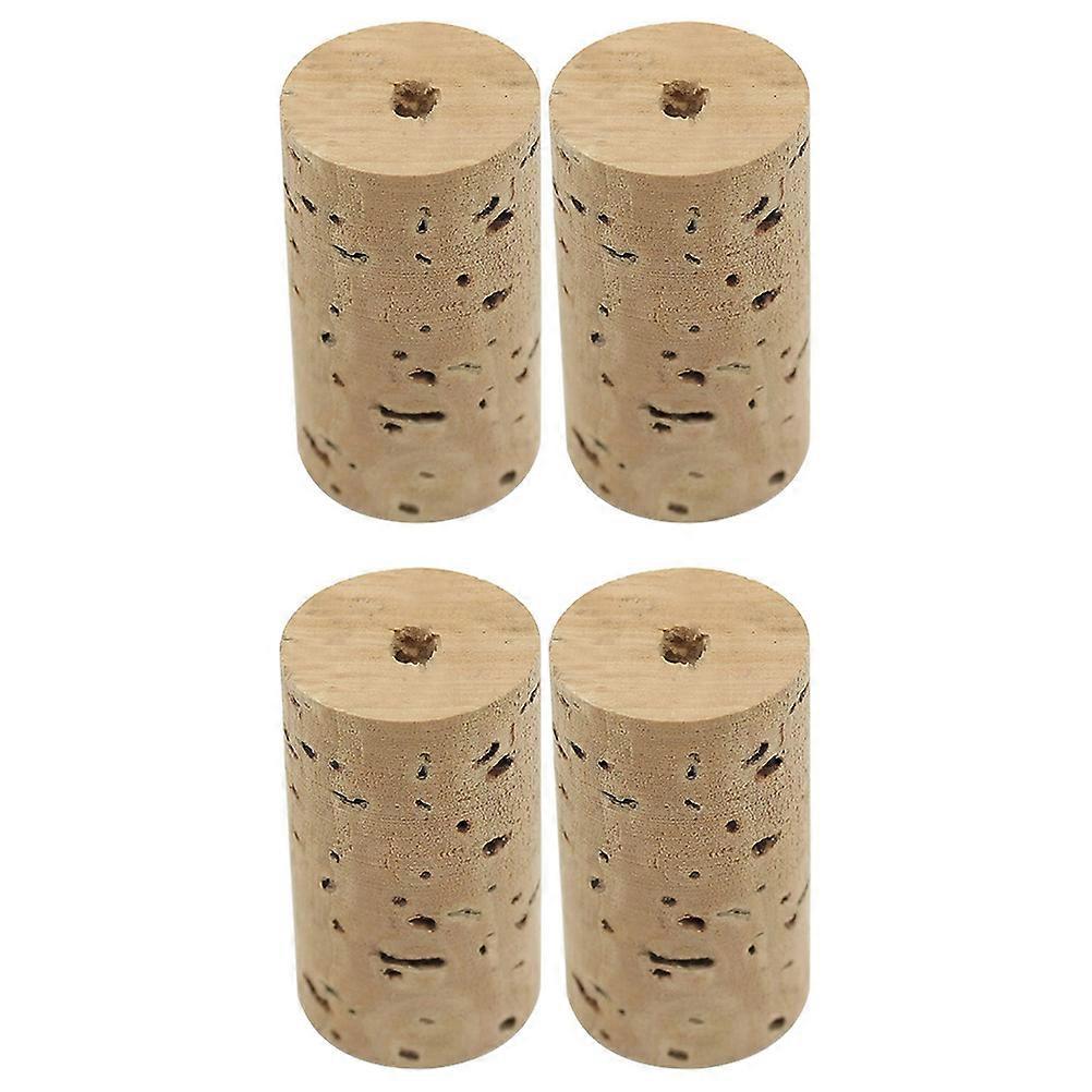Flute Headjoint Cork Plugs for Flute Supplies 4Pcs Replacement