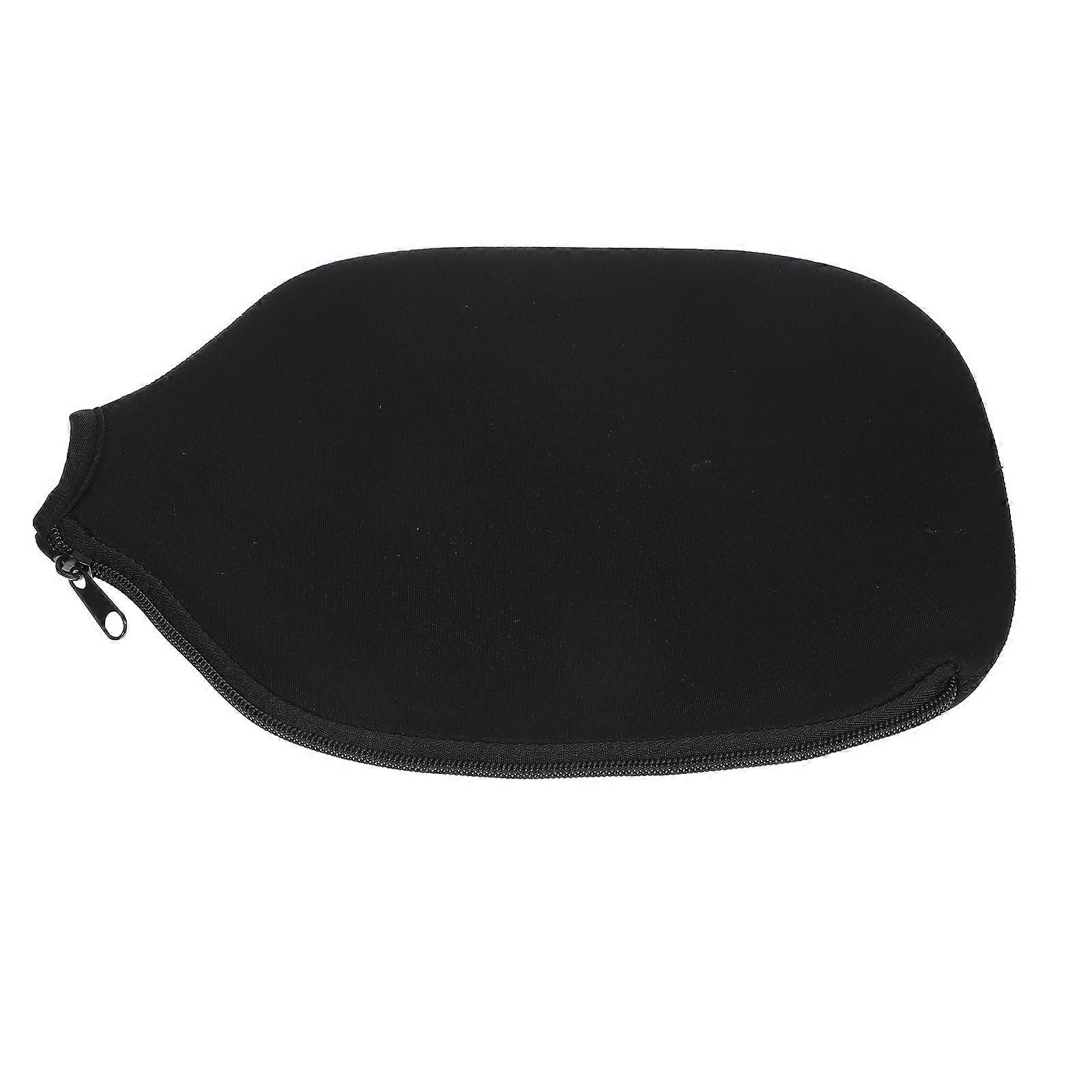 Black Paddle Holder Storage Bag for Racket Protection Use with 5Pcs Durable