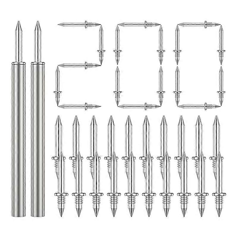 Double-Head Skirting Thread Seamless Nail,Skirting Thread Screws Set