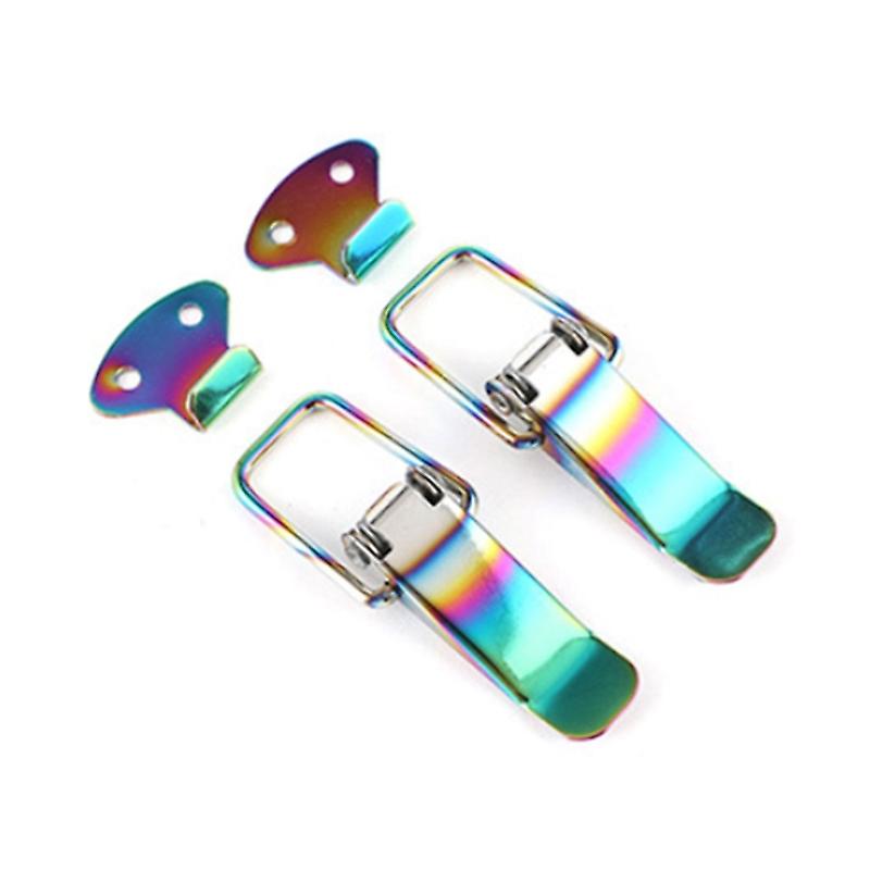 Car Bumper Security Hook Lock Clips Kit Car  Modification Decoration 2 Pcs