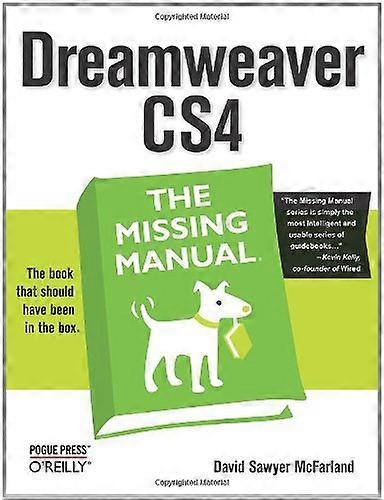 Dreamweaver CS4: The Missing Manual