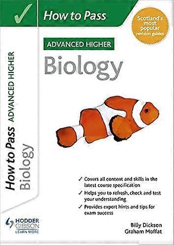 Comment passer SQA Advanced Higher Biology