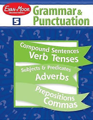 Grammar and Punctuation, Grade 5