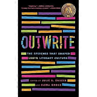 OutWrite : Les discours qui ont façonné la culture littéraire LGBTQ