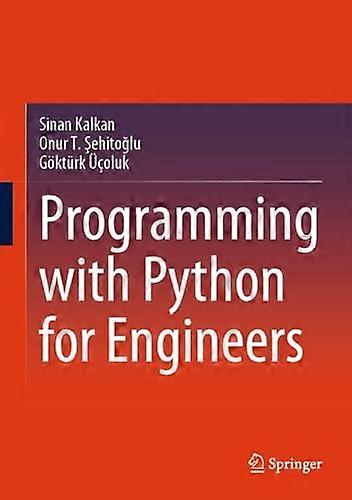 Programming with Python for Engineers