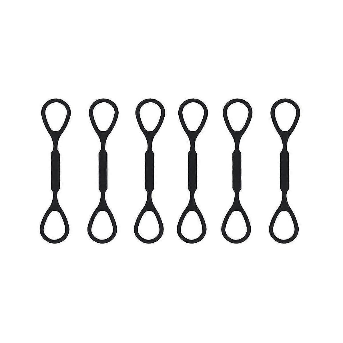 6pcs Small Size Slide Stopper Stop Ring Small Size Tuning Slide Buffer For Baha Small Size Accessor