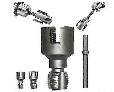 Integrated Internal & External Pipe Threading Tool, Pipe Thread Cutting Tool1/2 inchMAX01 A-X