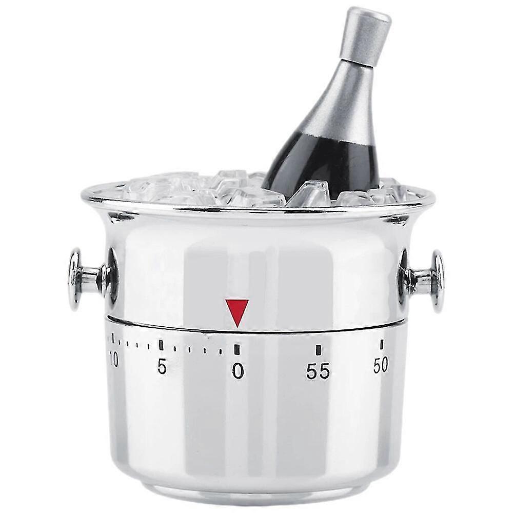 Bucket Shaped Kitchen Timer Mechanical Wind Timer Kitchen Timer Kitchen Baking Timer