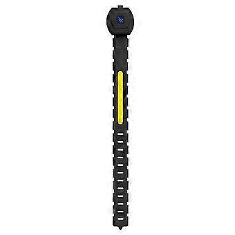 Armband hardlooplicht met reflecterende armbanden COB-armband 3 standen Waarschuwingslicht voor nachtlopers Joggen Wandelen A
