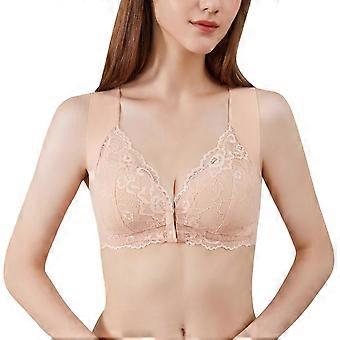 Women's Front Closure Posture Bra Full Coverage Back Support Comfy