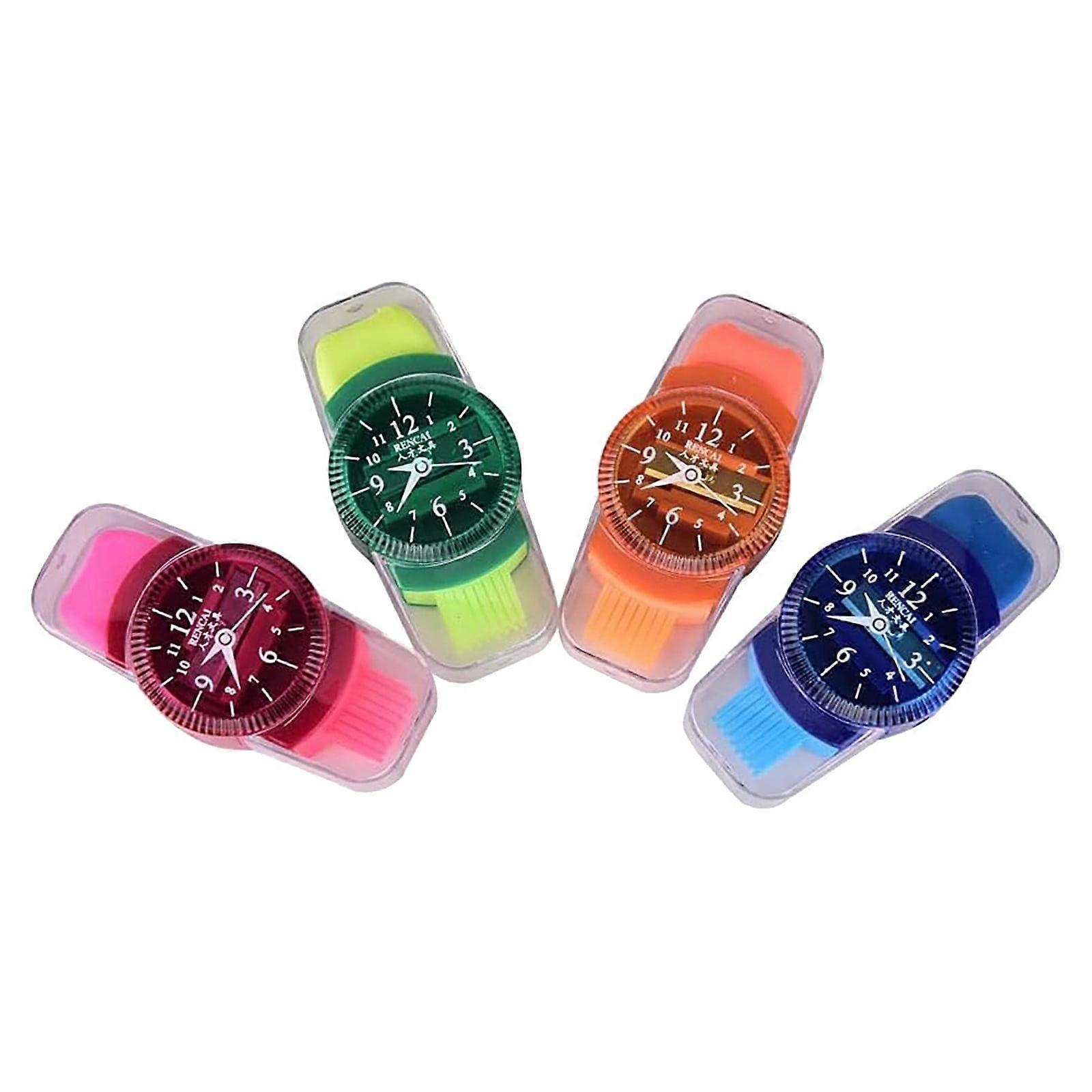 Office Pencil Sharpener, One Assorted Color