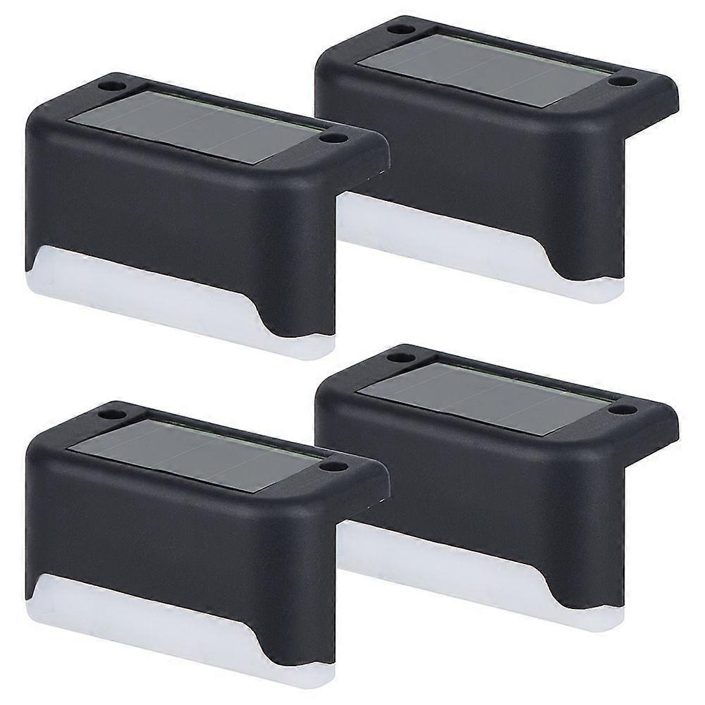 Efficient Outdoor Lighting Wireless (4-pack) SOLAR CELLS Black Warm