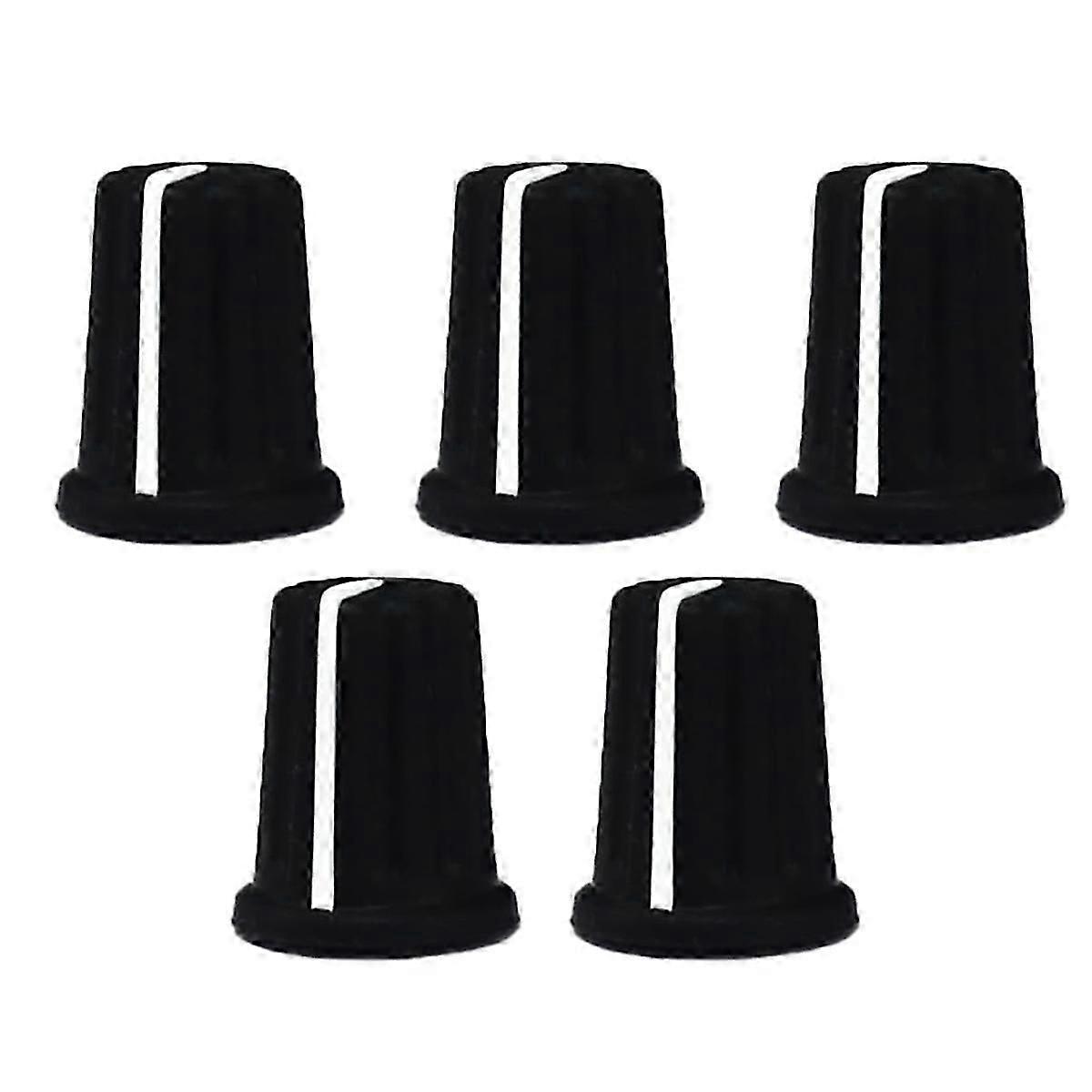 EQ Rotary Knob Replacement Equalizer Potentiometer Fader Knobs Push Rod Cap, Knob Cap