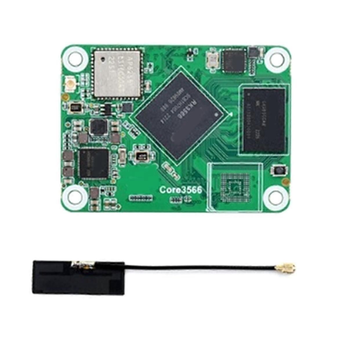 Core3566 Module, Rockchip RK3566 Quad-Core Processor, for CM4,4GB with Wifi