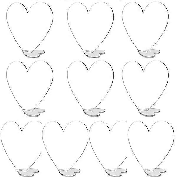 10pcs Table Sign Invitation Card Seating Cards