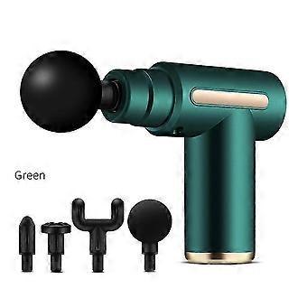 Portable Mini Body Massager, Electric Muscle Relaxer for Deep Tissue Fascia Massage, Handheld Personal Massager_djx