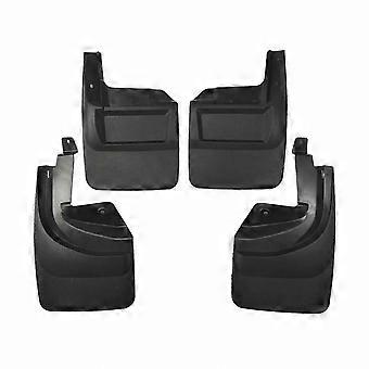 Schmutzfänger für Jeep Wrangler Rubicon JL (2023–2024), 4-teiliges Set für Vorder- und Hinterräder, Spritzschutz, Zubehör