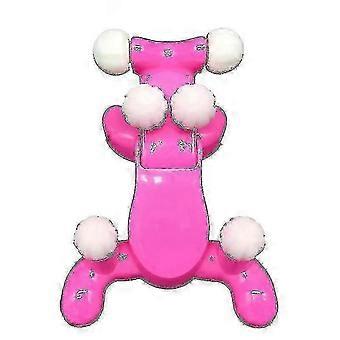 Neck Traction Massage Pillow Silicone Massager Relax Shoulder Neck Care Back Stretch1pcs-pink
