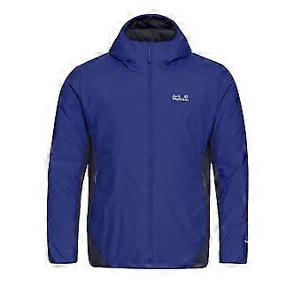 Coupe-vent hybride Jack Wolfskin Trail Light pour homme