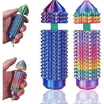 Little Ouchies Fidget Toys - Pitkäkestoinen pyörivä kipustimulaattori ahdistuksen ja stressin lievitykseen, Fidget-lelut aikuisille ja teini-ikäisille, Kivunlievitys Fidget Tool, 2P