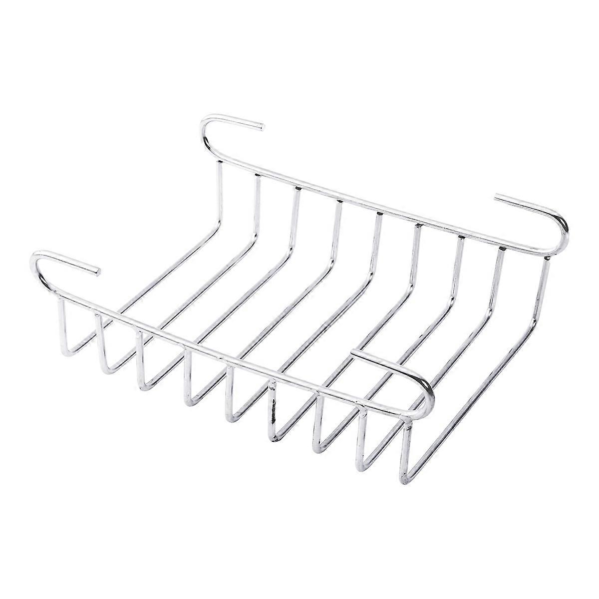 Bread Rack Silver Cooling Grid Rack for Holding Bread