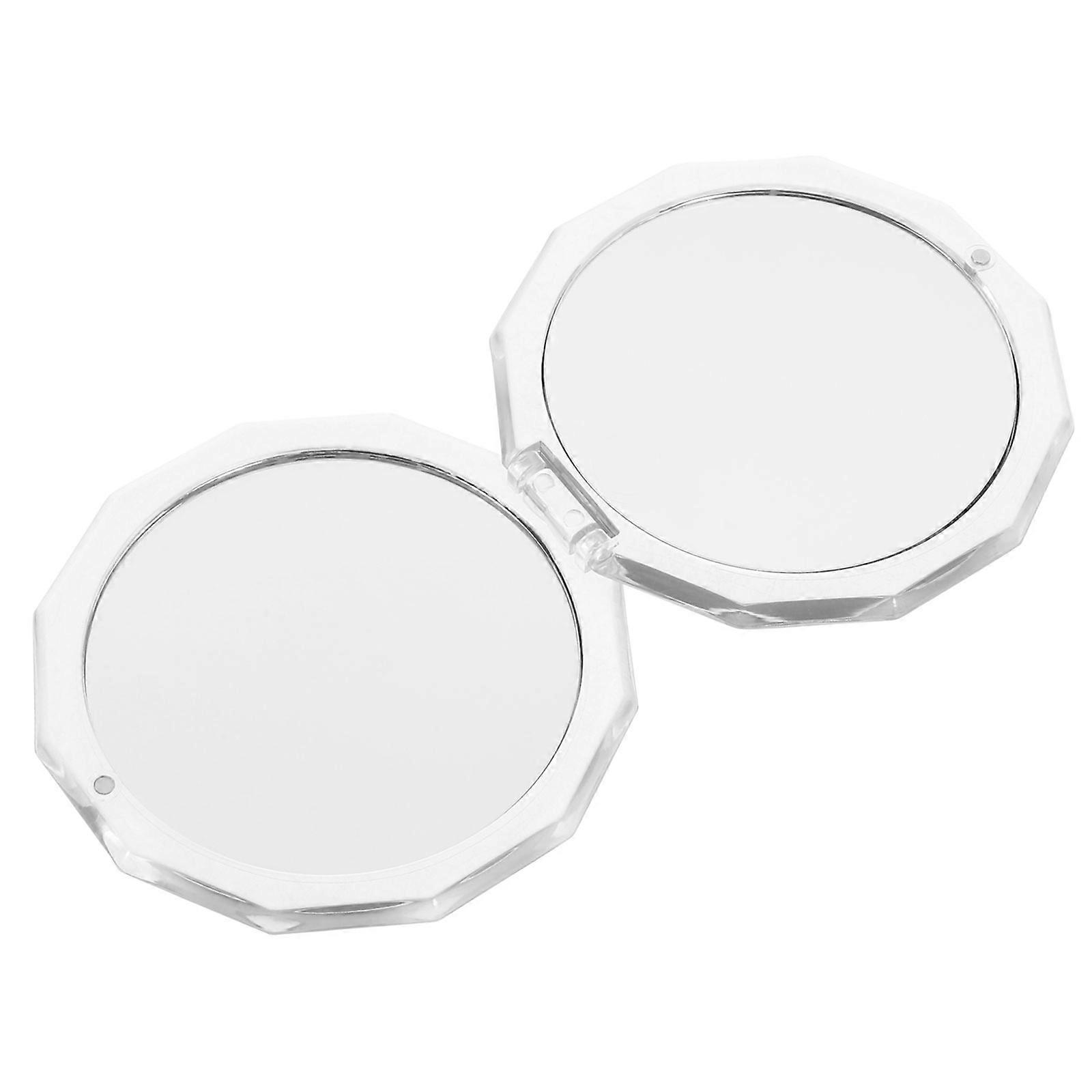 Makeup Magnifying Mirror Foldable Compact Mirror for Travel