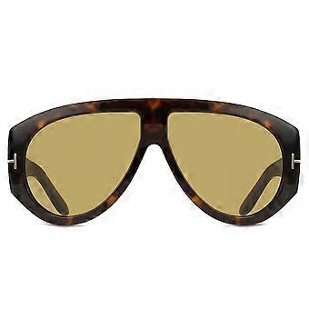 Okulary przeciwsłoneczne męskie Tom Ford FT1044 BRONSON 52N Full Rim UV2 Original