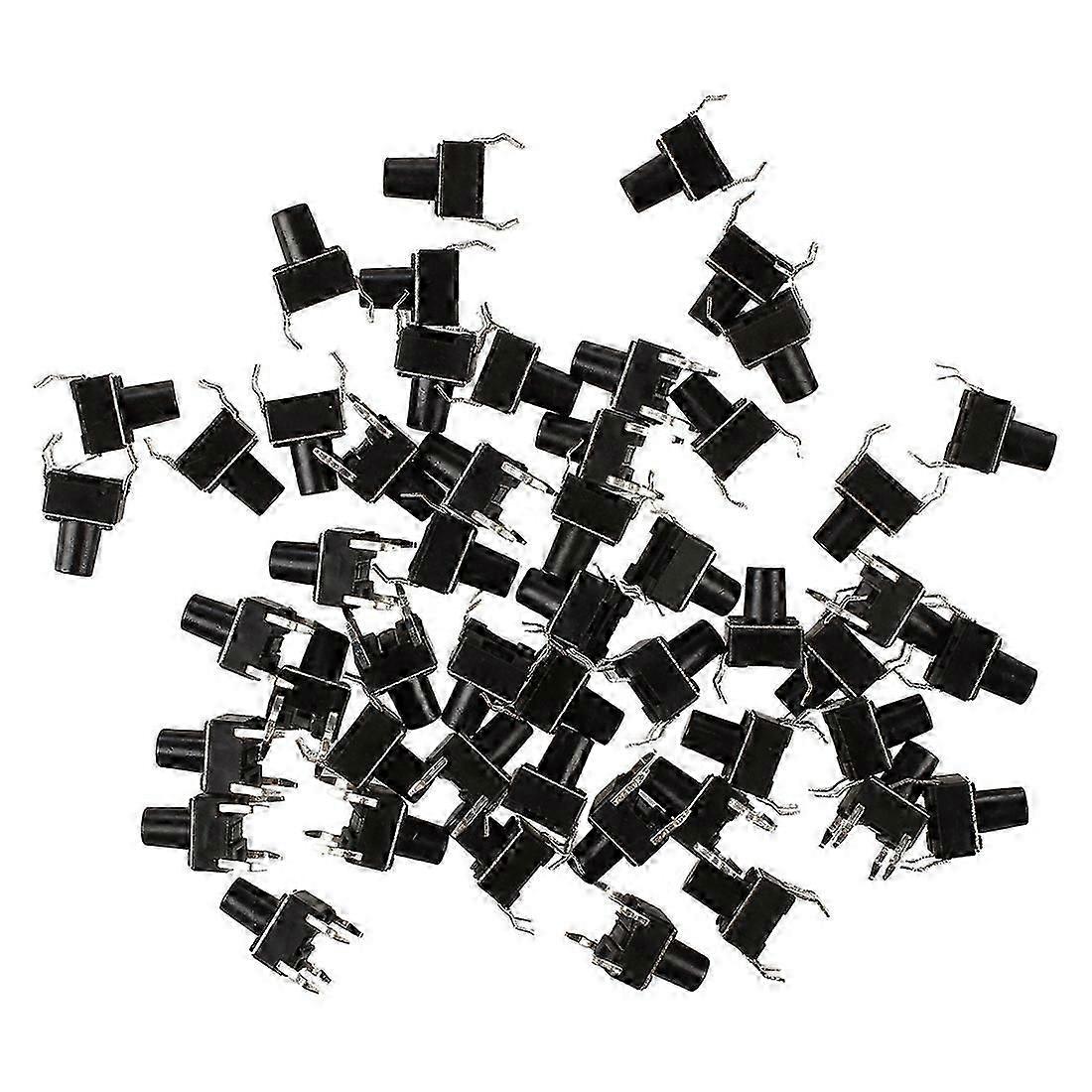 50 Pcs Electronic Component Momentary Contact mini Switch