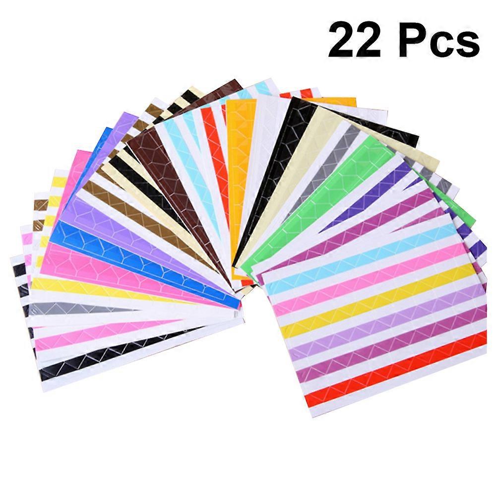 Creative Photo Corners Assorted -Adhesive Photo Mounting 22 Sheets