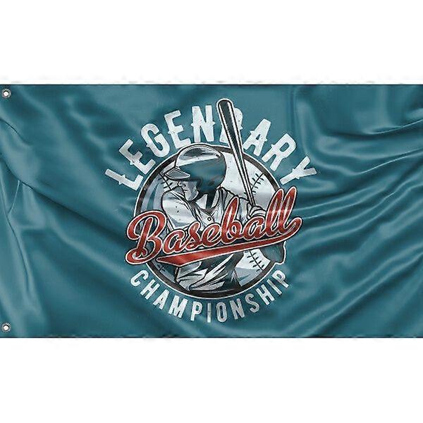 Legendary Baseball Flag A2232
