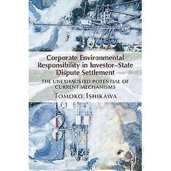 Corporate Environmental Responsibility In Investor-state Dispute Settlement - Tomoko Ishikawa - Paperback - en Book