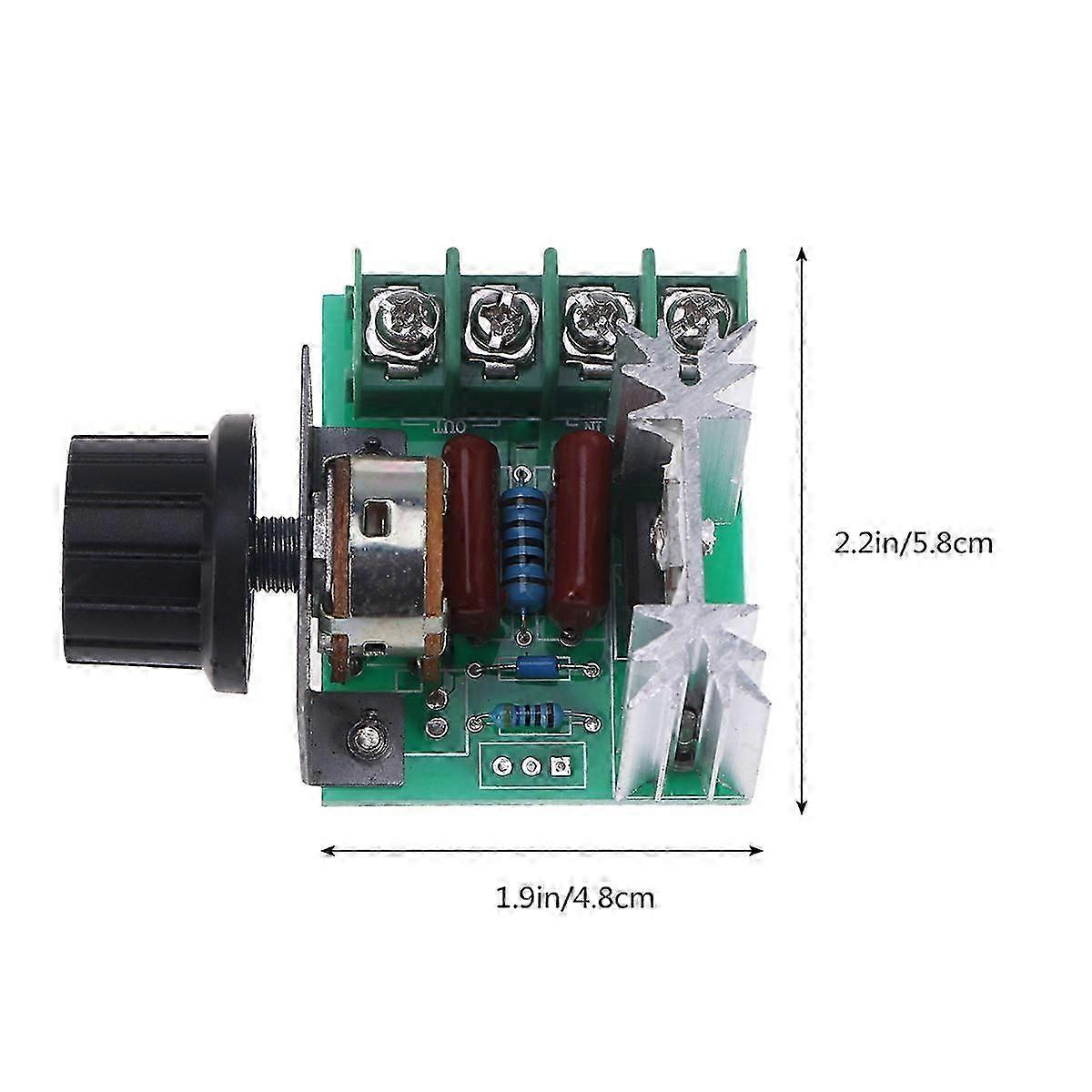 Controller Voltage Regulator for Motor Control 2Pcs